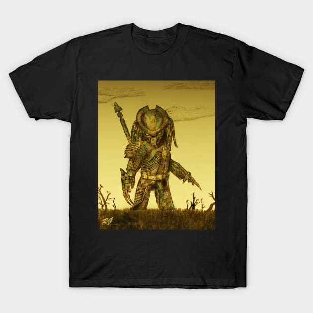 Predator T-Shirt by RG Illustration